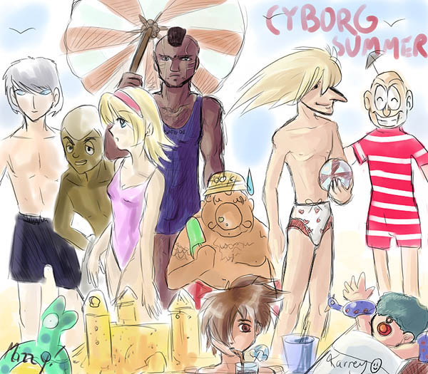 Cyborg 009 picture