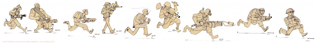 Team Fortress 2 Tribute