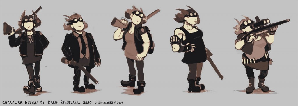 Character Thumbnails