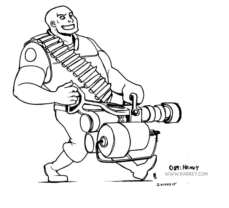 team fortress 2 spy coloring pages - photo #4
