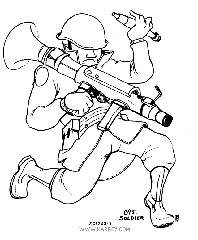 team fortress 2 spy coloring pages - photo #5