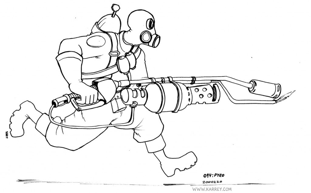 team fortress 2 spy coloring pages - photo #6