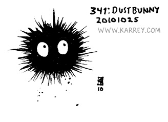 Dustbunny from My Neighbor Totoro