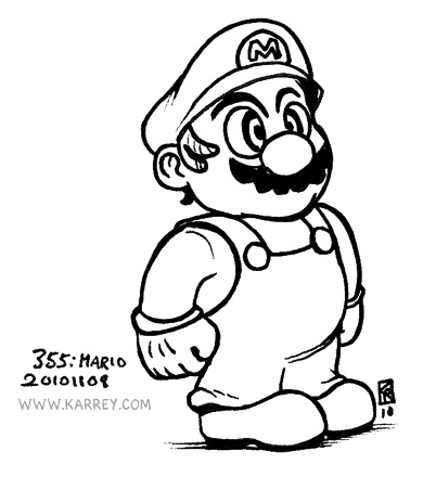 Mario from Super Mario RPG